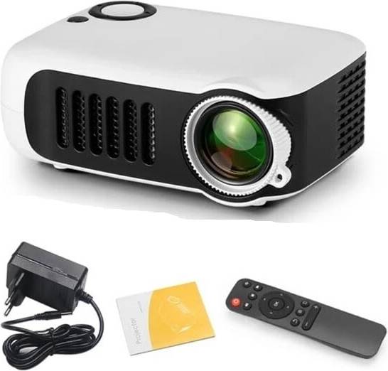 Mini Portable 3D LED Video Projector HDMI 1080P