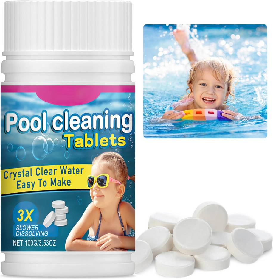 Multifunctional Chlorine Tablets 100PCS