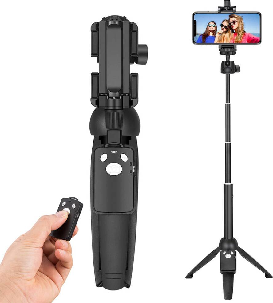 Extendable Tripod for iPhone Android