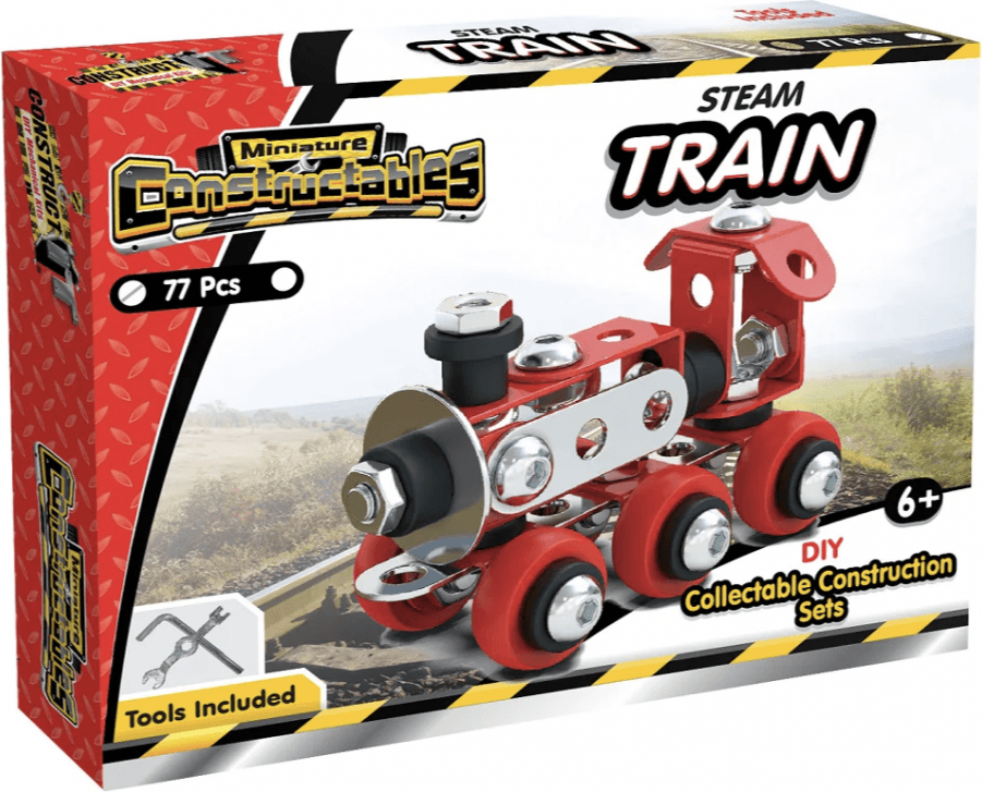Construct IT Steam Train