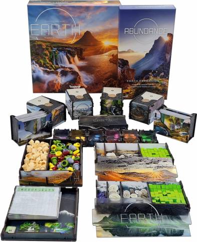 e-Raptor Insert Earth Expansion UV Print
