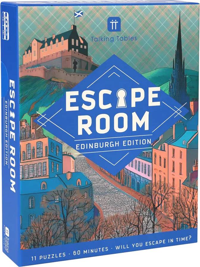 Edinburgh Escape Table Board
