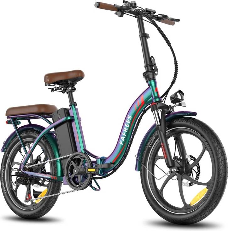 E e bike Fafrees Homcom Stepper Con Manubrio Lcd Piatto