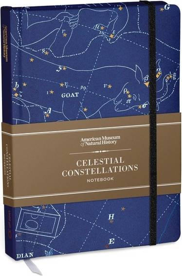 Celestial Constellations Notebook