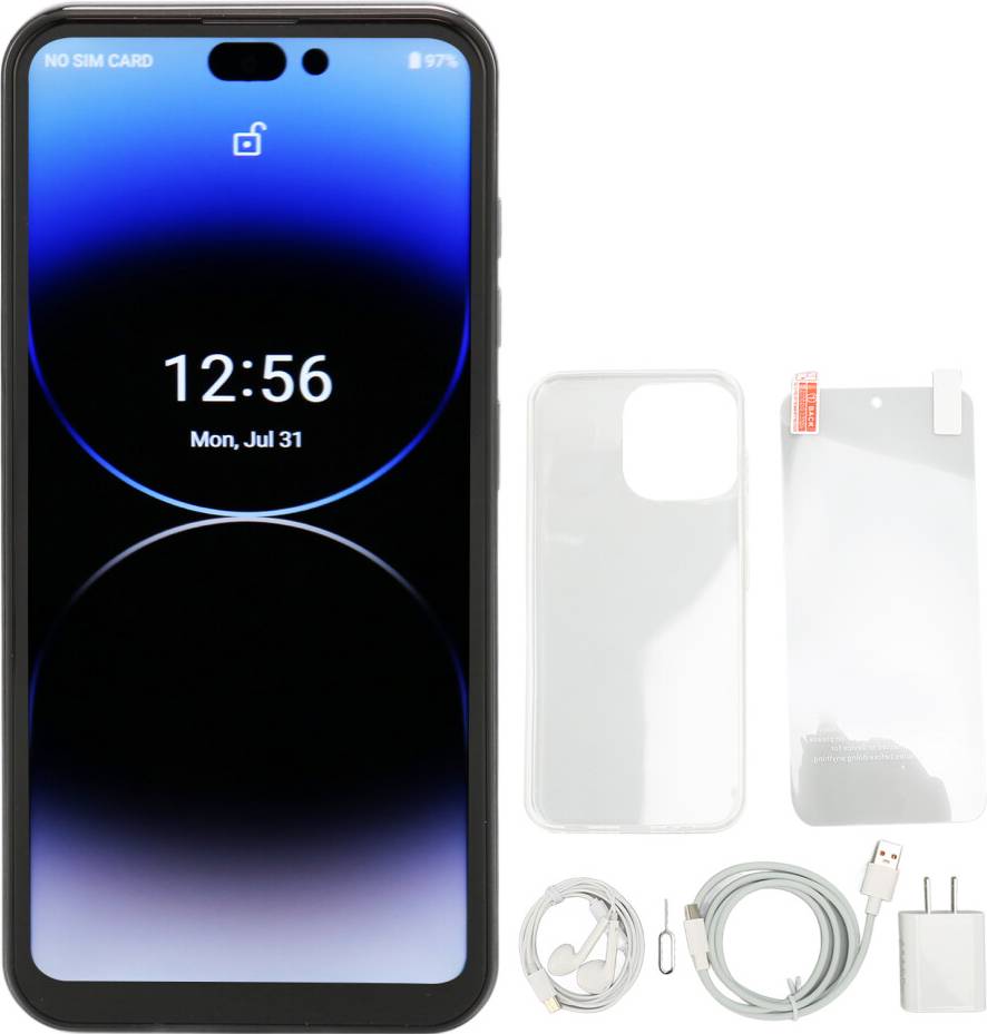 Android 13 Smartphone With HD Display And Fast Charging