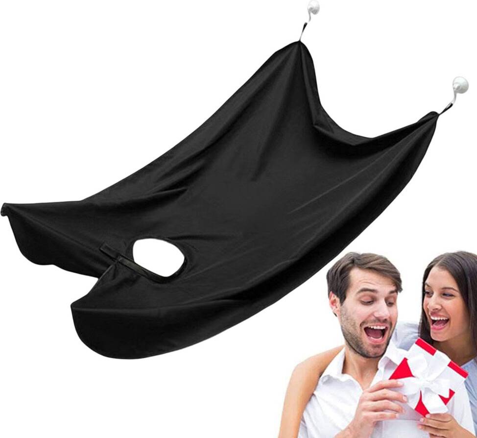 Adjustable Nylon Beard Razor Apron 2 Pack