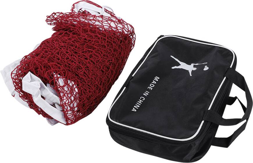 Portable Knot-Less Badminton Mesh Nylon Net