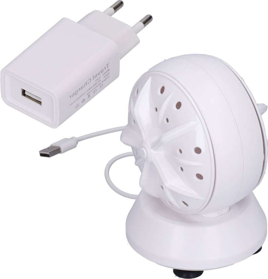 Portable Ultrasonic Mini Washing Machine