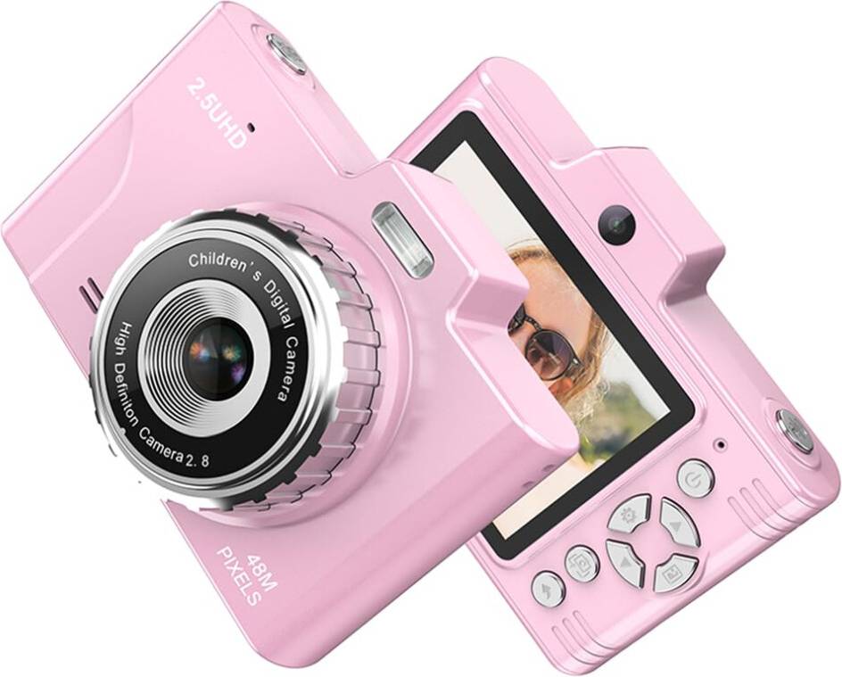 1080P 48MP Compact Digital Camera