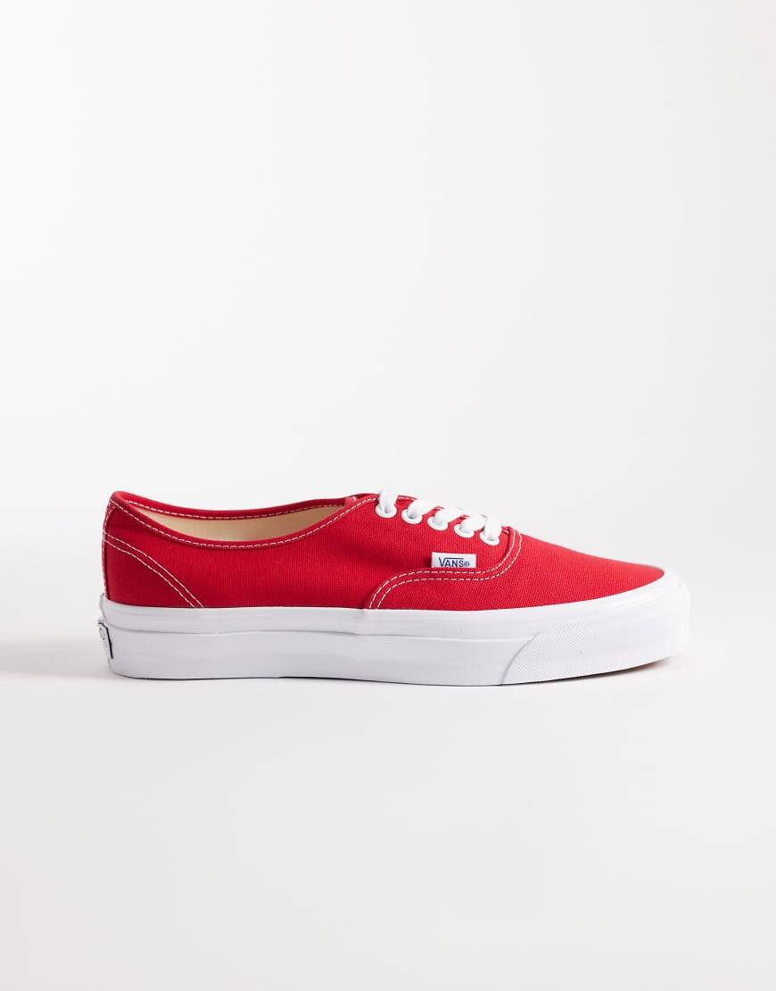 Vans LX Authentic Racing Red Unisex