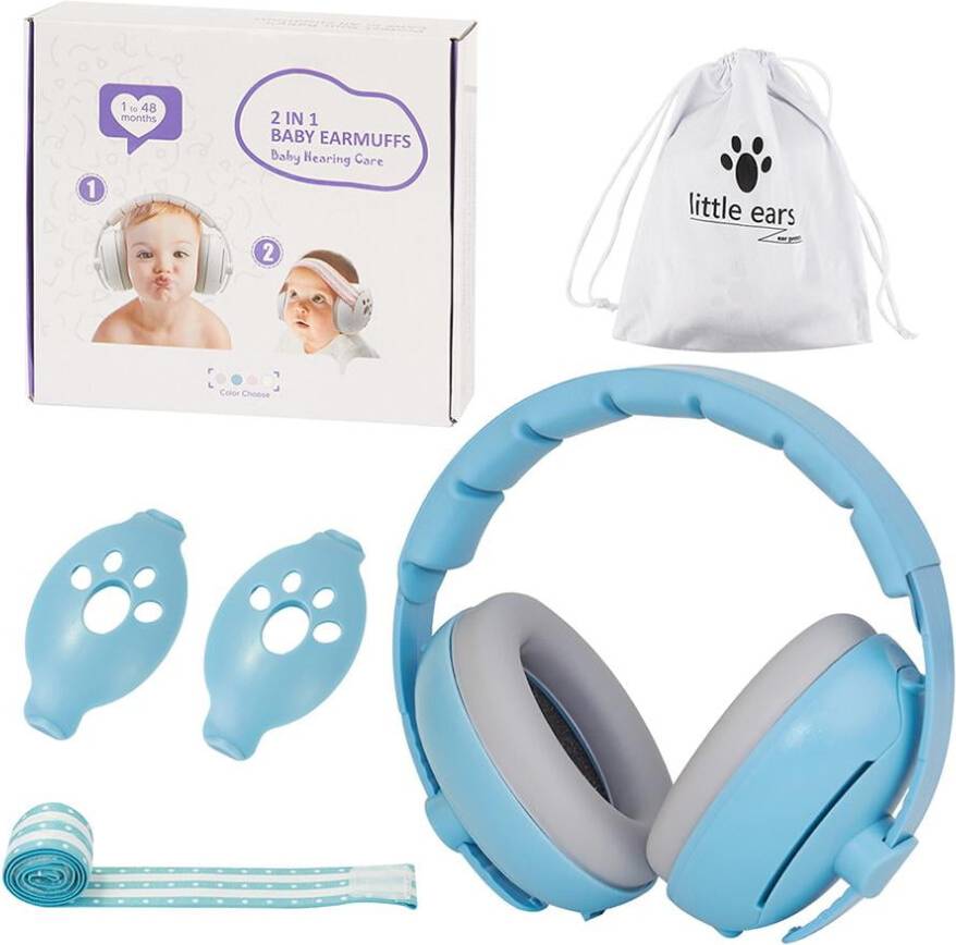 Baby Ear Protection Noise Reduction Earmuffs