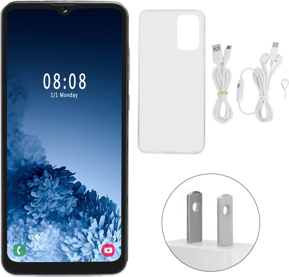 Android 9.1 Octa-Core Dual-SIM Smartphone - Black