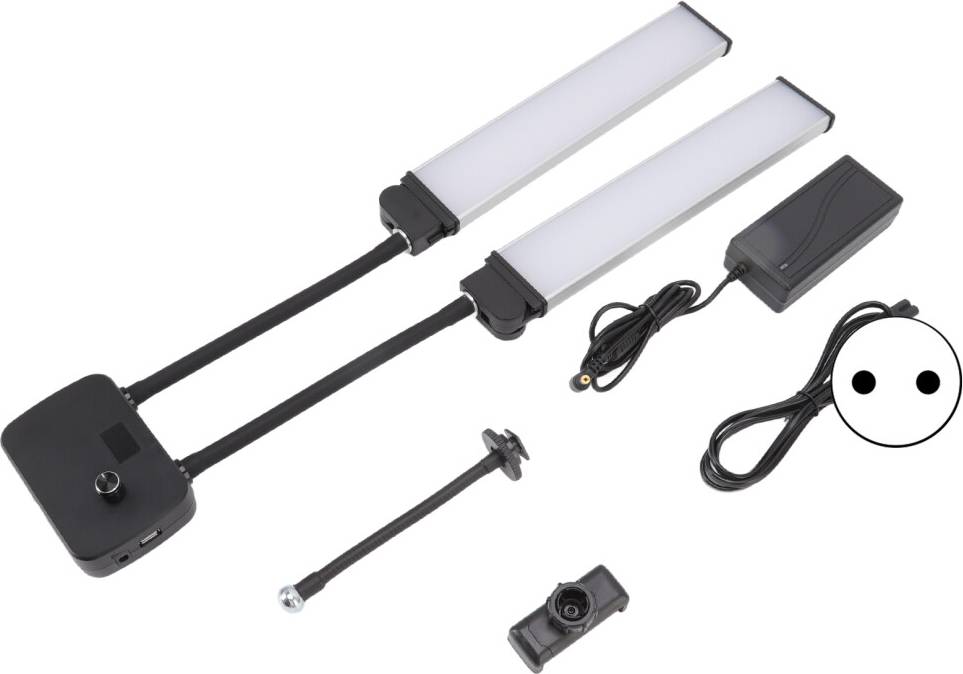 Adjustable LED Light Kit For Filmmaking