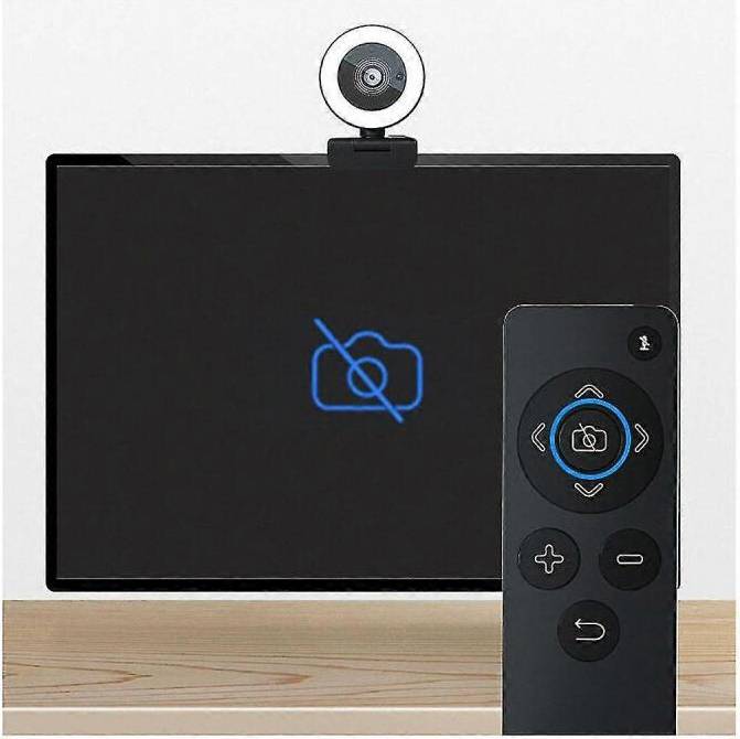 Hd Usb Webcam Remote Control Fill Light