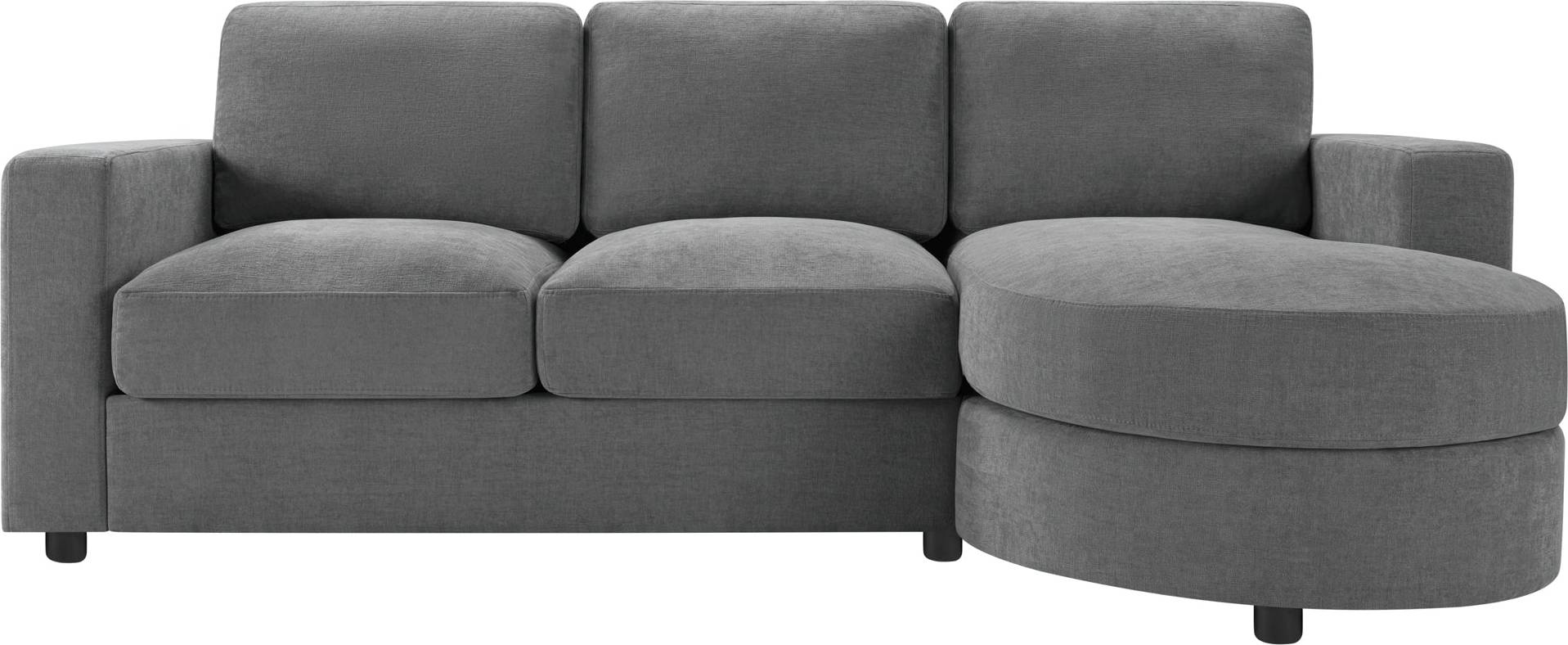 Sectional sofas with storage Boyel Living Modern Sectional Couch 84.6 Inch Sofa