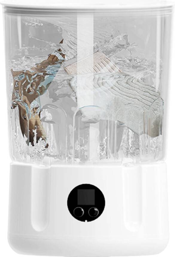 Portable Mini Washing Machine - White
