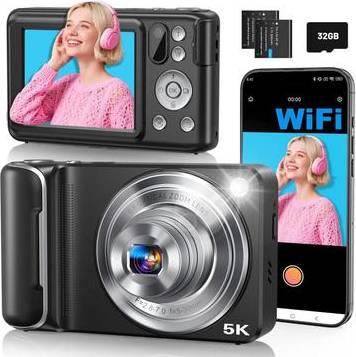 DC309X Mini Dual Lens Digital Camera