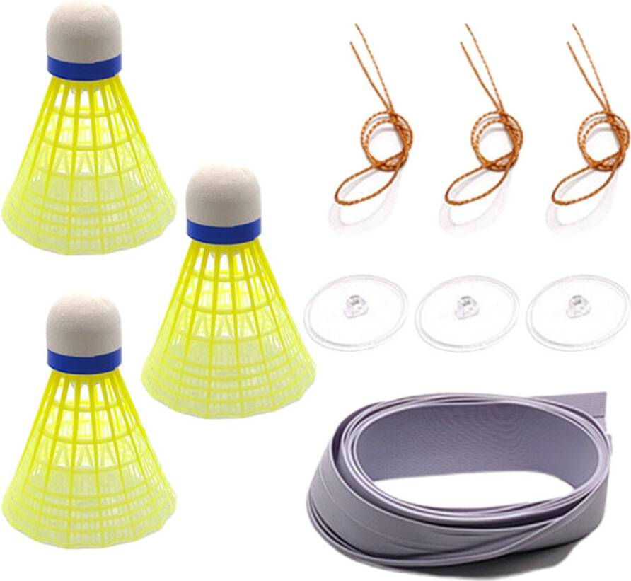 Portable Badminton Training Kit