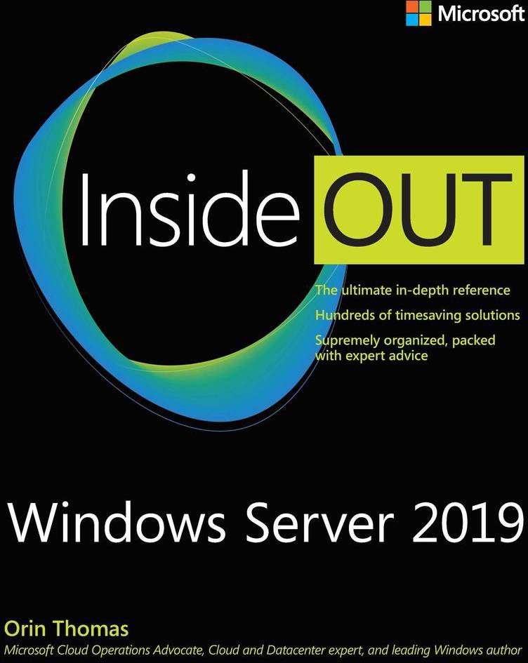 Windows Server 2019 Inside Out