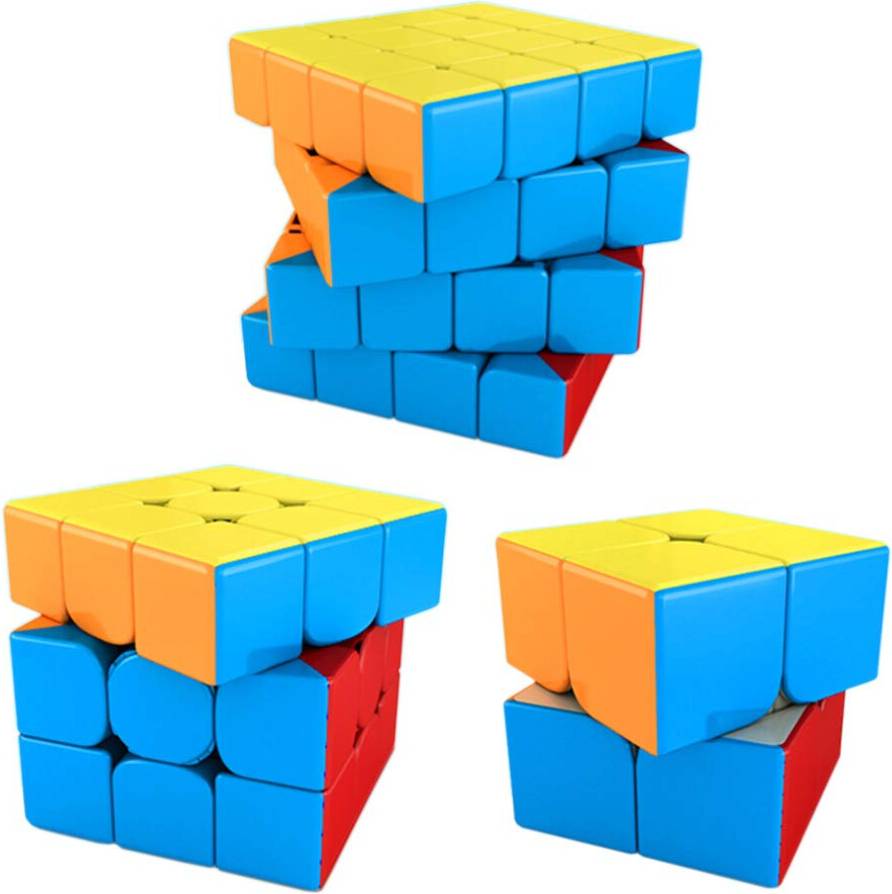 2x2 rubiks cube Magic Cube Speed Set Puzzle Toy