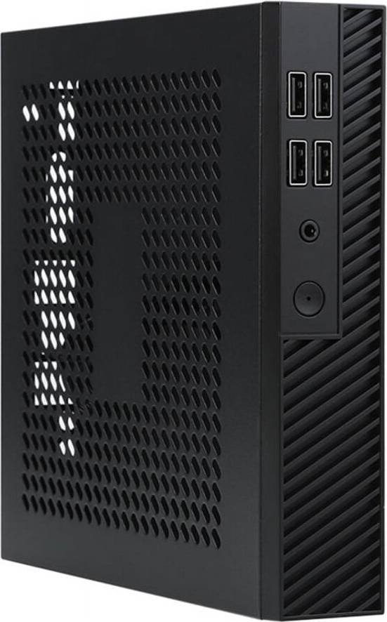 DX01 Thin Mini ITX Desktop Computer Chassis