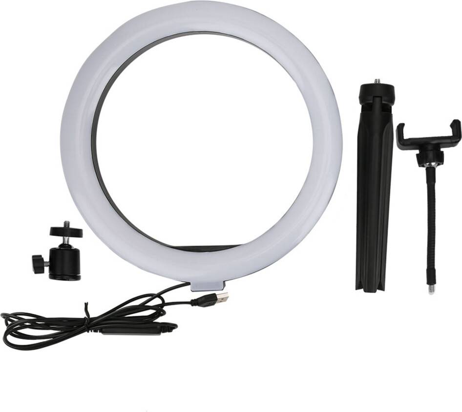 Adjustable Brightness LED Ring Light