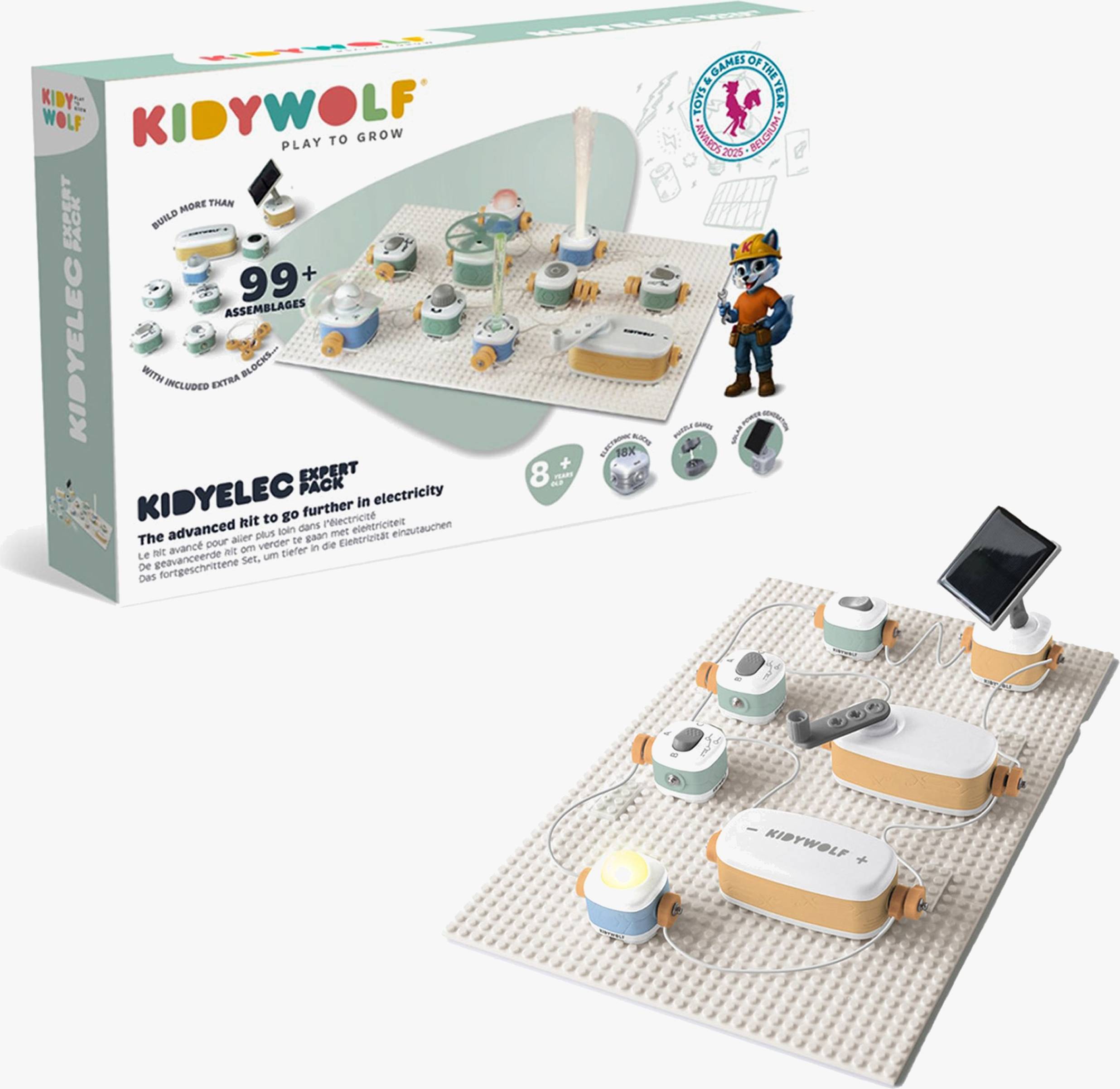 Kidywolf Multicoloured