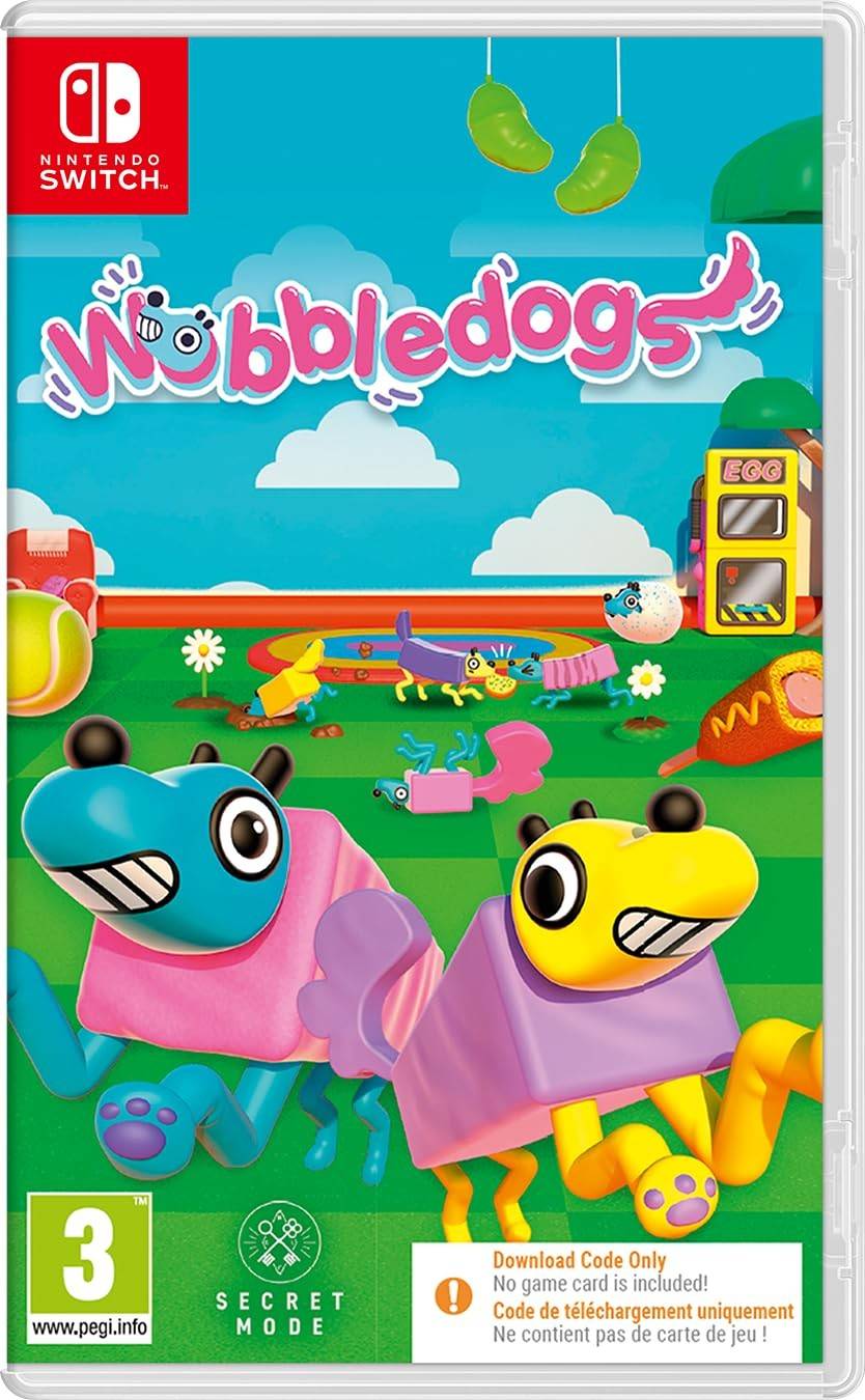 Wobbledogs Nintendo Switch Code