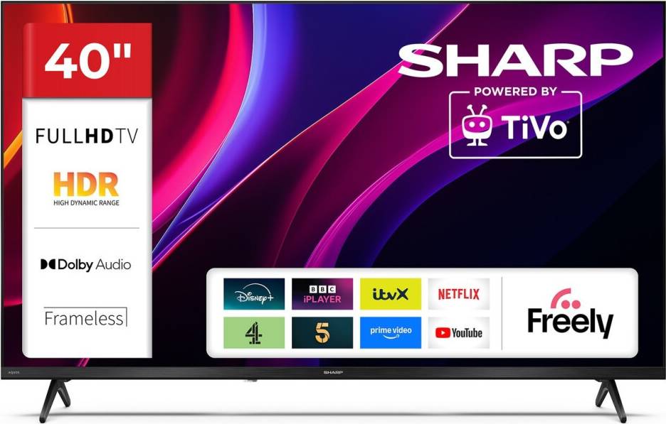Sharp 40HE2245K 40 Inch Full HD Smart LED TV