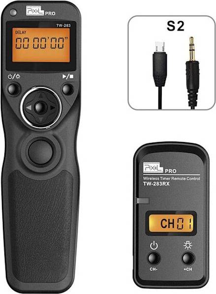 Wireless Remote Shutter Timer TW-283 S2