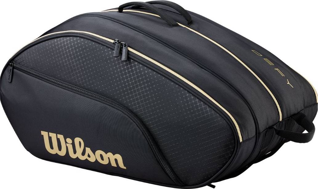 Wilson Defy V1 Padel Racket Bag Black