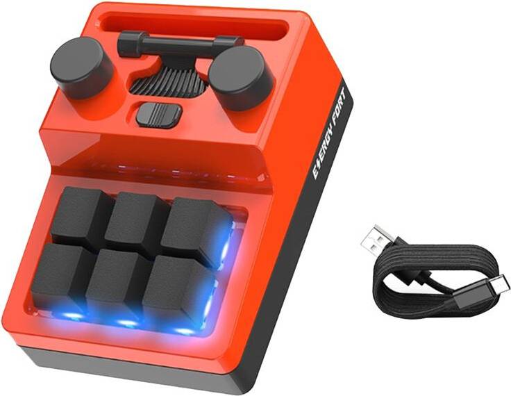 Exogio USB Custom Keyboard Volume Button Knob