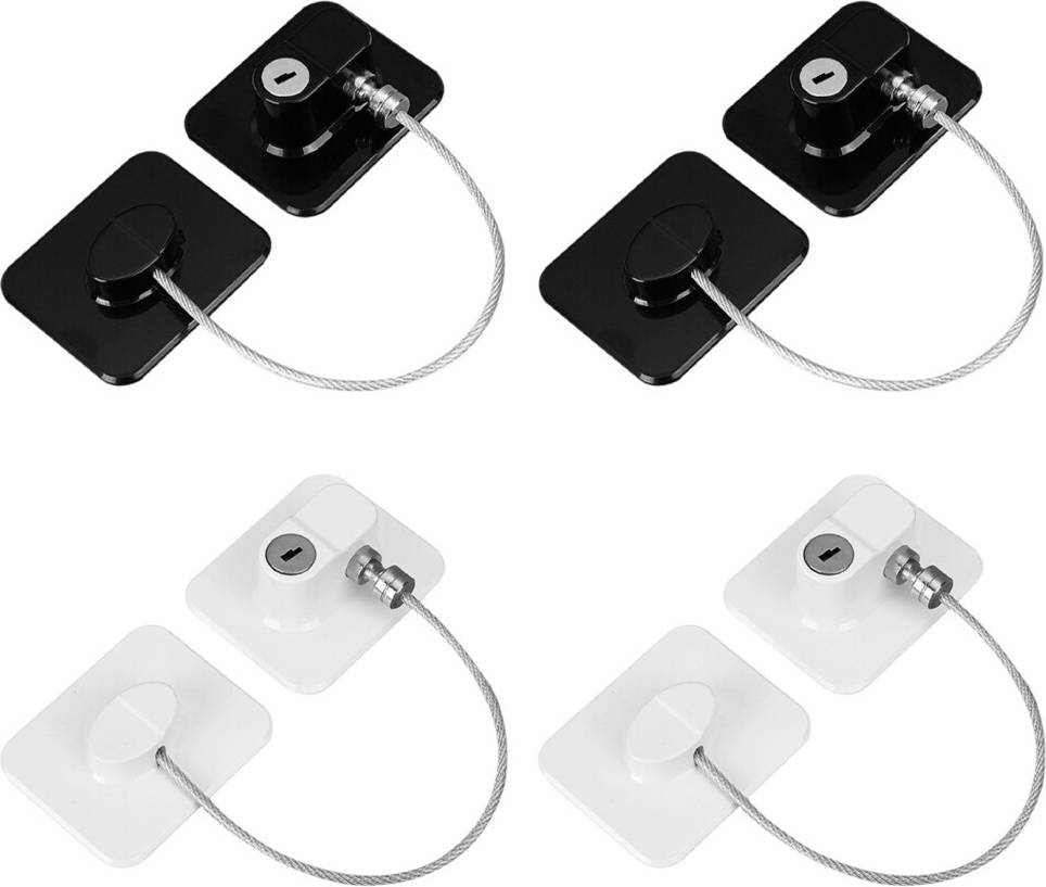 Childproof Window Fridge Locks