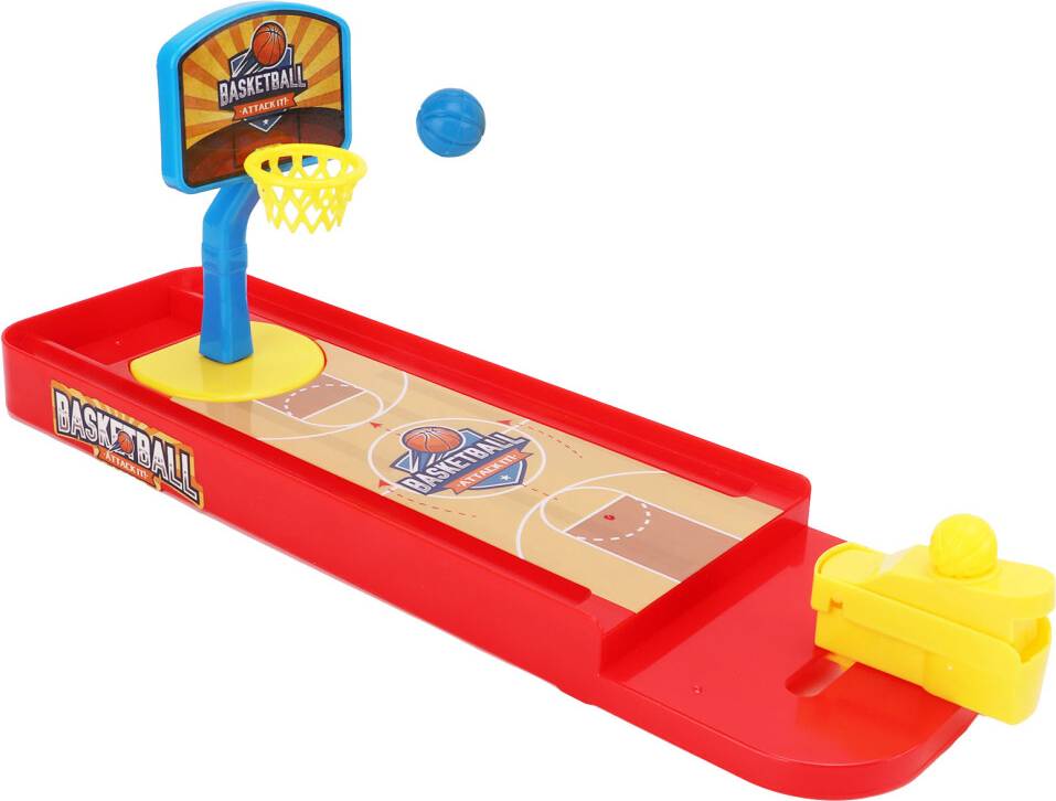 Tabletop Basketball Game - Spring Loaded Launcher