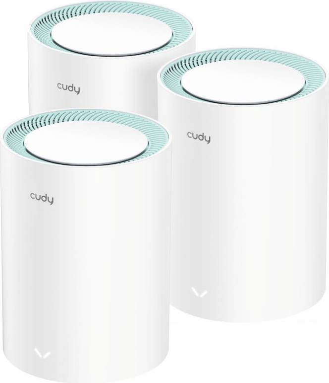 Cudy AX1500 WiFi 6 Dual-Band Mesh System