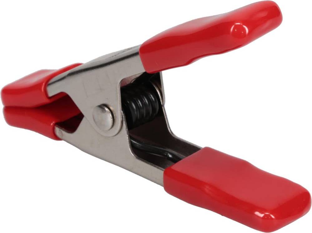 1 Inch Jaw Opening Capacity Throat Depth Spring