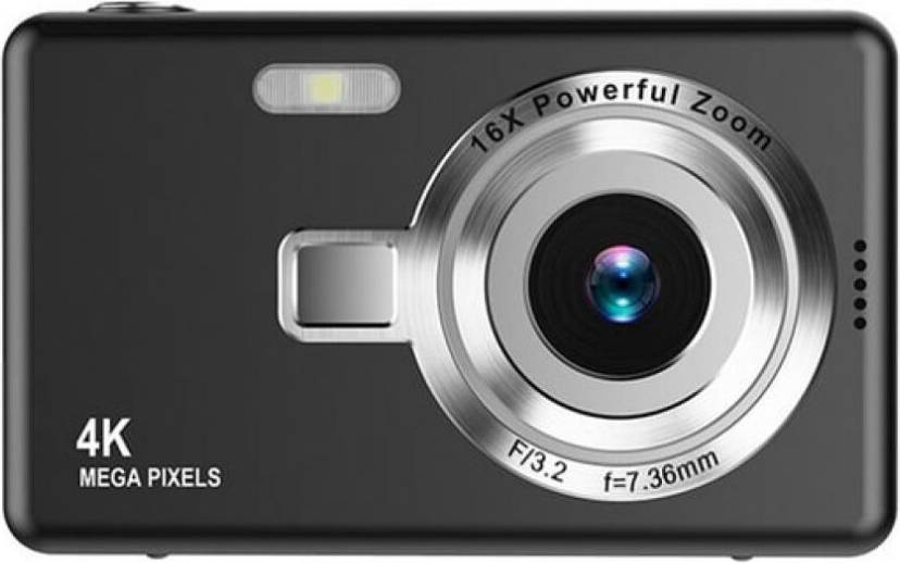 Compact Digital Camera 4K 16x Zoom