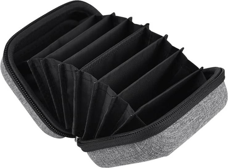 Multifunctional Circular Lens Filter Pouch Case