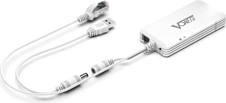 Wifi to ethernet bridge Vonets VAP11G-500S Industrial WiFi Bridge Repeater Mini Router Ethernet Adapter