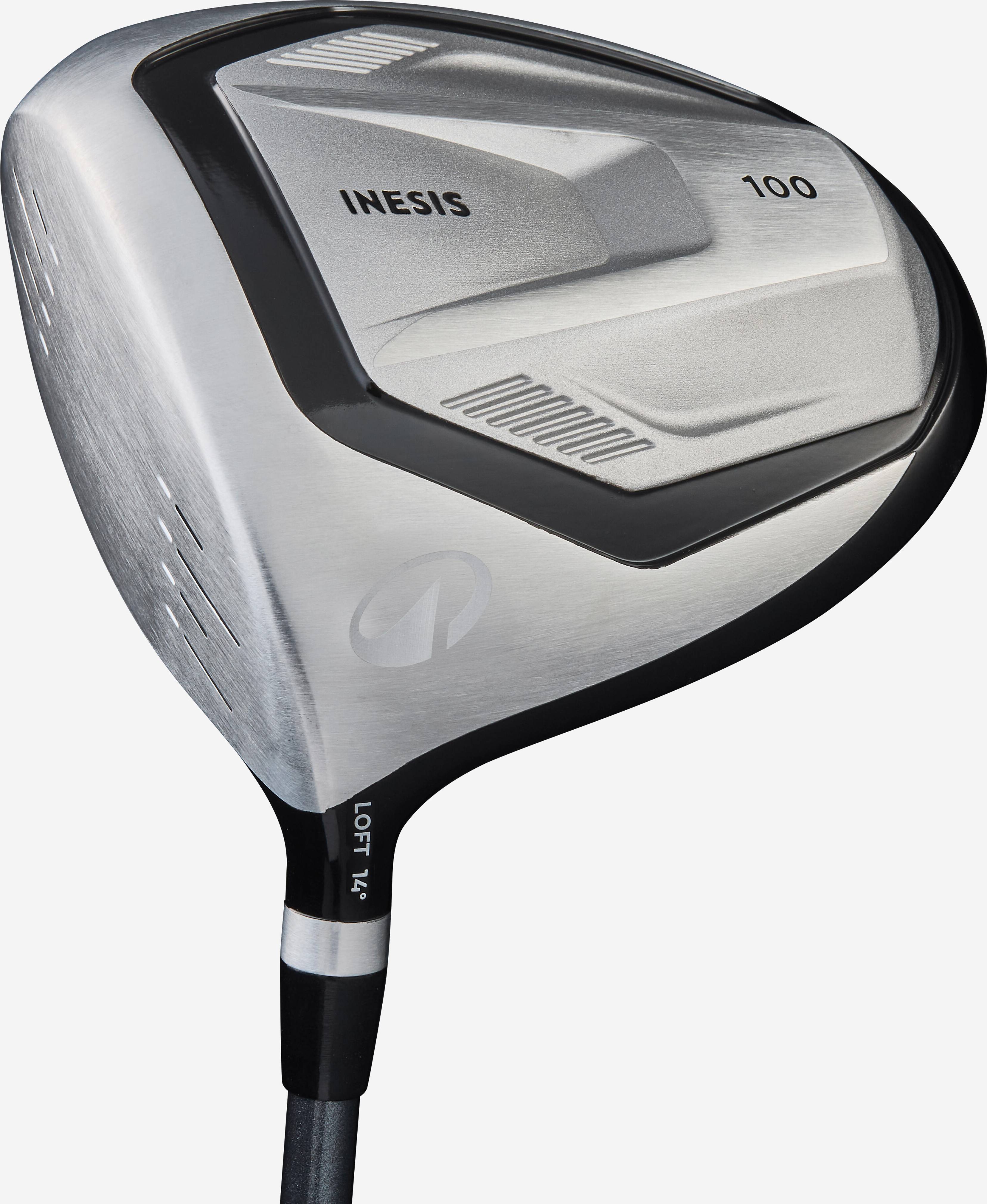 Left handed golf clubs Inesis Left-Handed Golf Driver Graphite