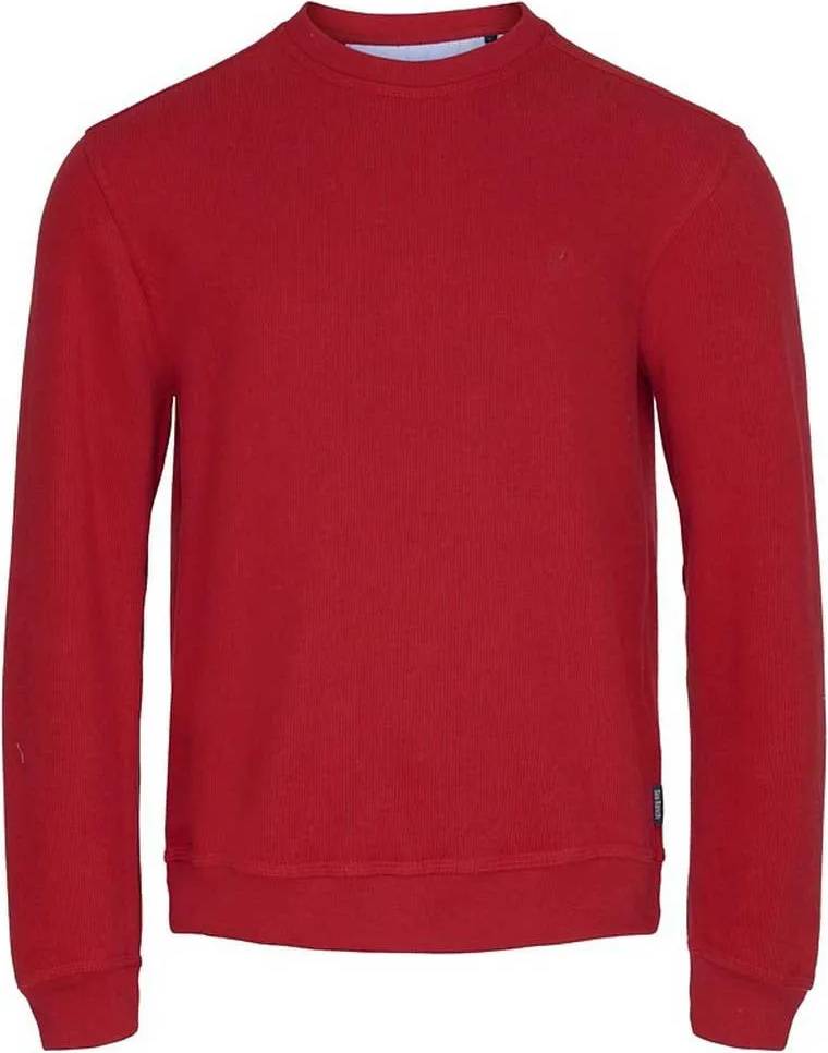Sea Ranch Winston O-Neck Strong Red