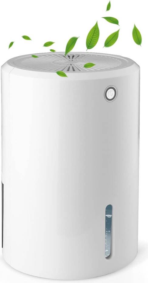 Low energy dehumidifier Compact Humidity Solution Portable Ultra Quiet