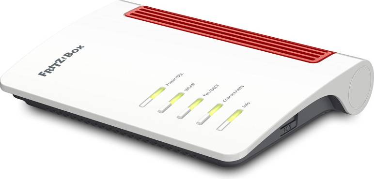 Fritzbox Box 7530 AX Wi-Fi 6 DSL Router