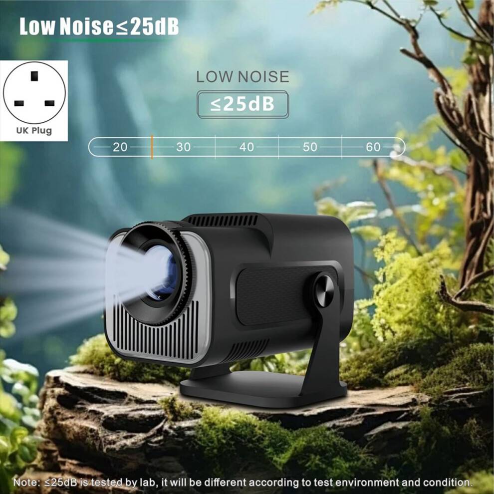 Hy320 Exogio HY320 Mini Native 720P Android Projector