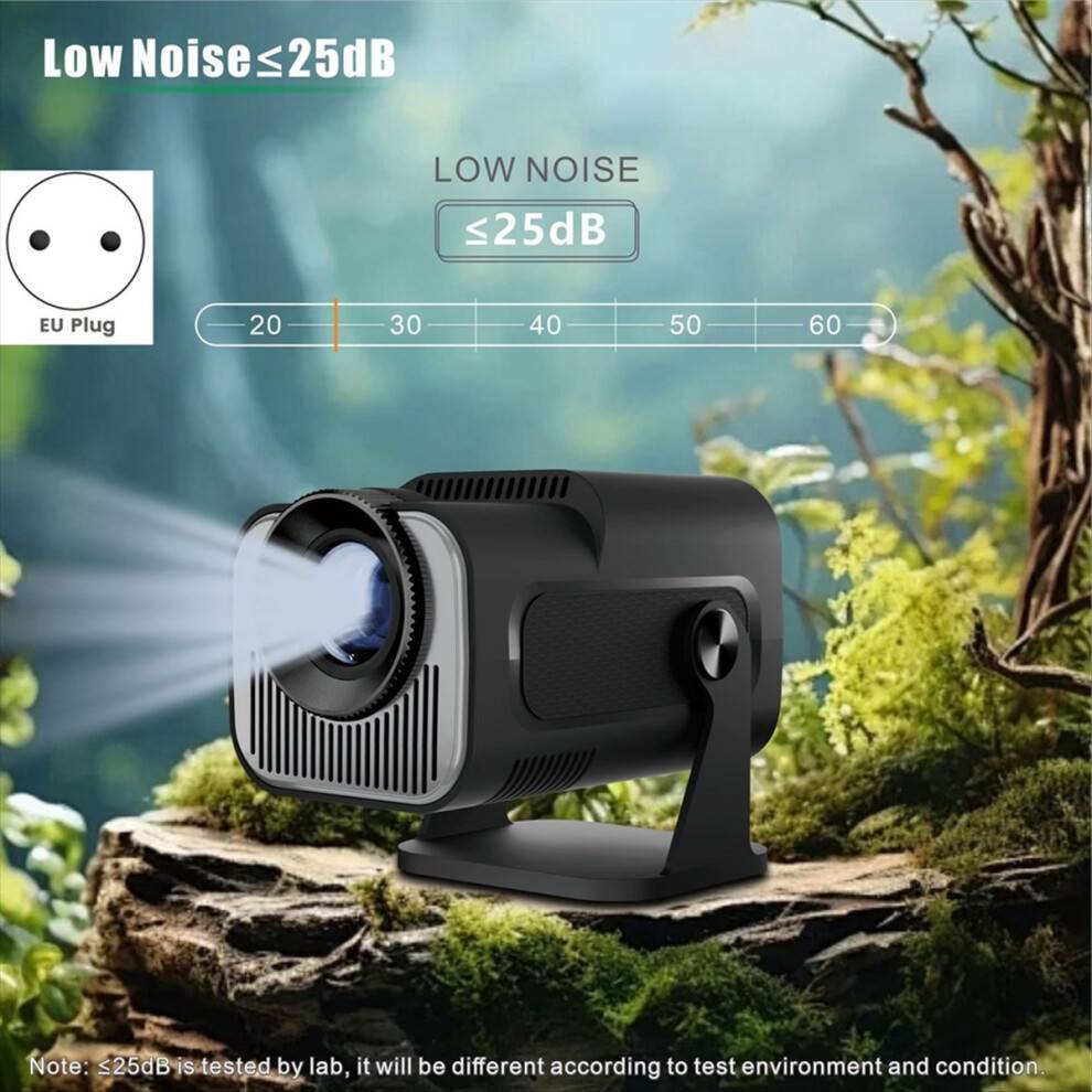 Hy320 Exogio HY320 Mini Native 720P Android Projector