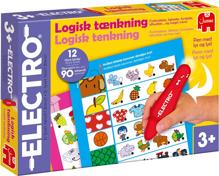 Electro Jumbo Logic Problems