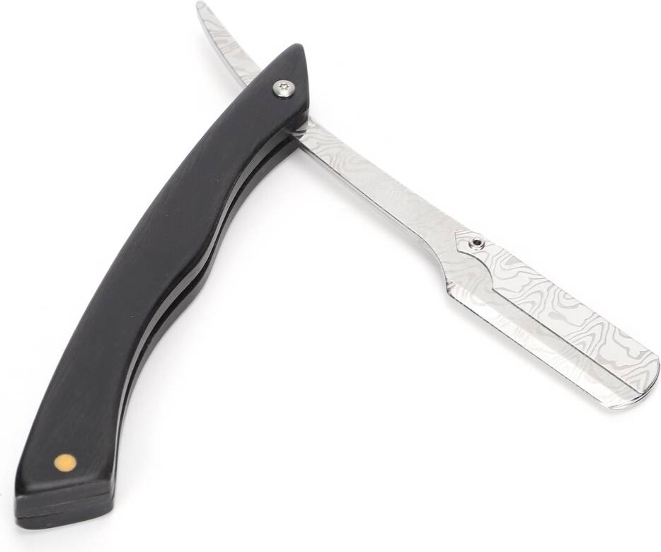 Lightweight Manual Straight Razor Stainless Steel