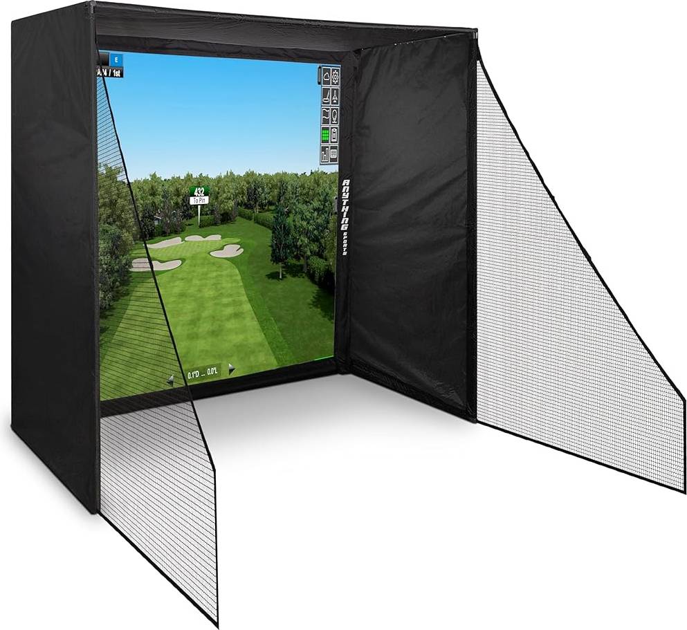Complete Golf Simulator Enclosure Package