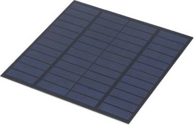 3W 12V Polycrystalline Silicon Solar Panel Module