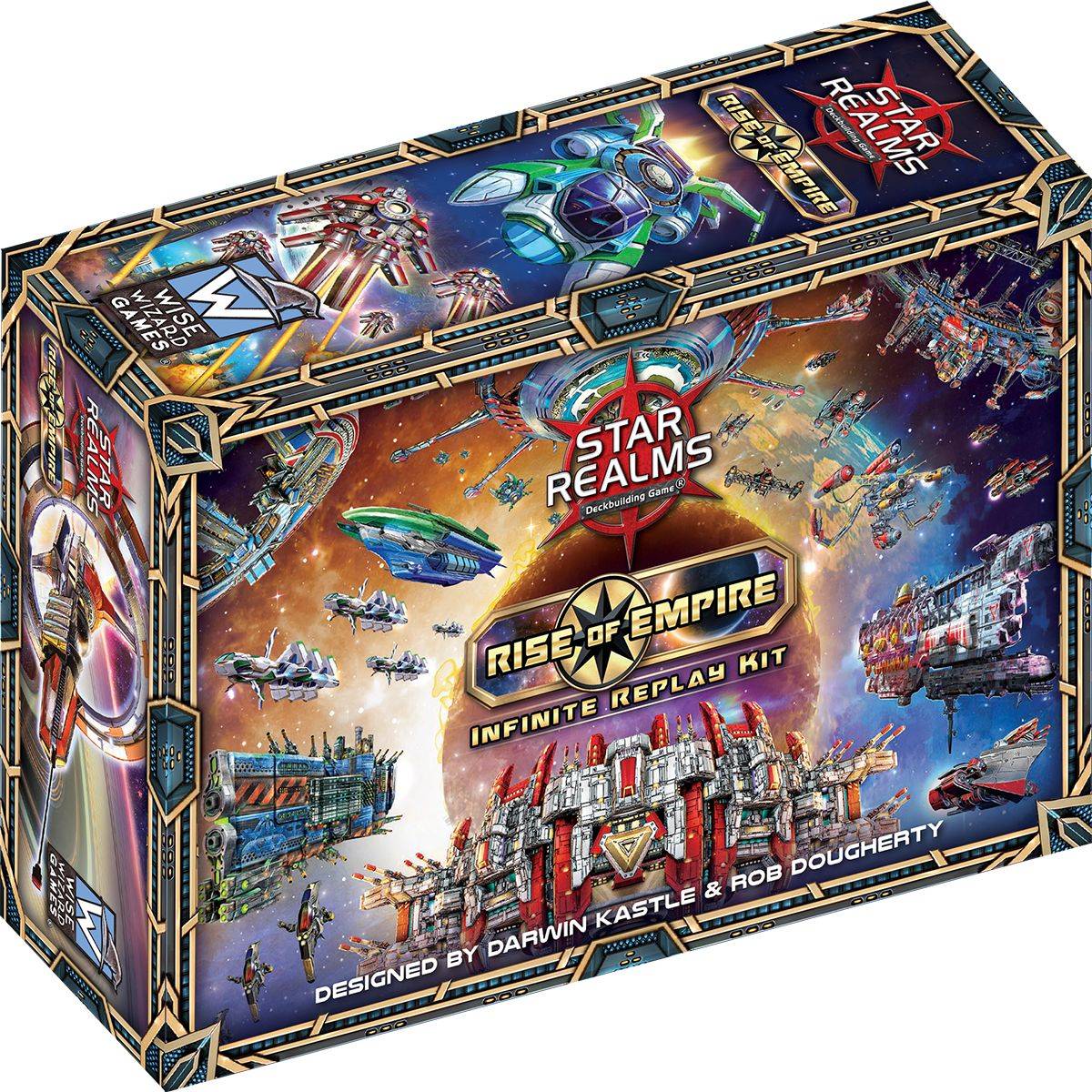 Asmodee Star Realms Rise Of Empire Infinite Replay Kit